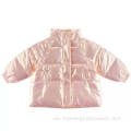 Kinderbekleidung Wattierte Jacke Winter